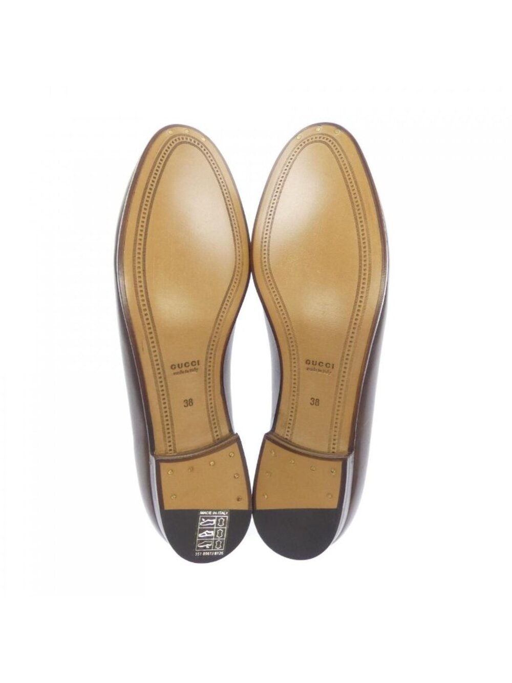 ★SOLD★ Gucci Sneakers Brown - Picture 4 of 6